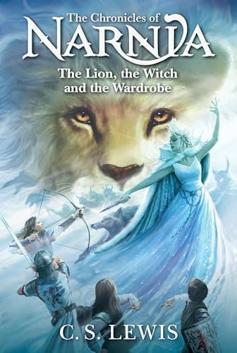 Book cover for The Lion, the Witch and the Wardrobe by Lewis, C. S.