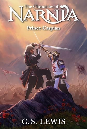 Book cover for Prince Caspian: The Return to Narnia (The Chronicles of Narnia, Book 4) by Lewis, C. S.