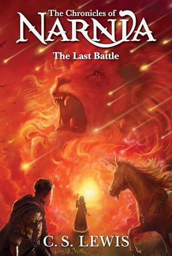 Book cover for The Last Battle (Chronicles of Narnia, 7) by Lewis, C. S.