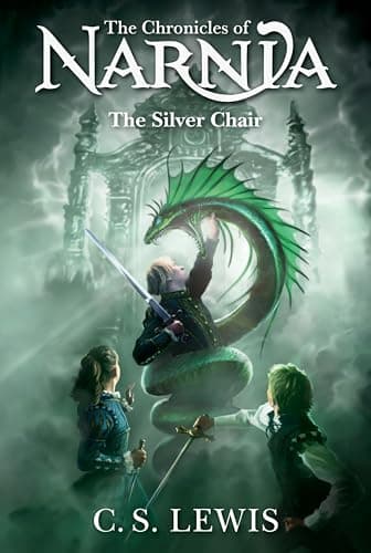 Book cover for The Silver Chair (The Chronicles of Narnia, Book 6) (Chronicles of Narnia, 6) by Lewis, C. S.