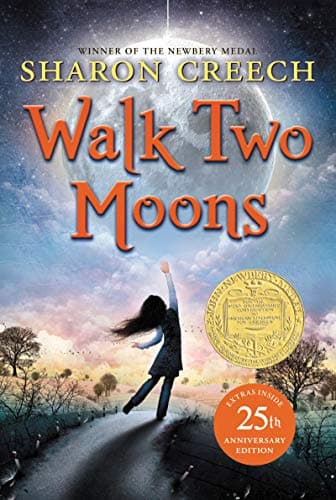 Book cover for Walk Two Moons (Trophy Newbery) by Creech, Sharon