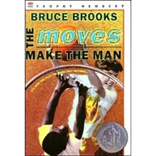 Book cover for The Moves Make the Man (Newbery Honor Book) by Brooks, Bruce