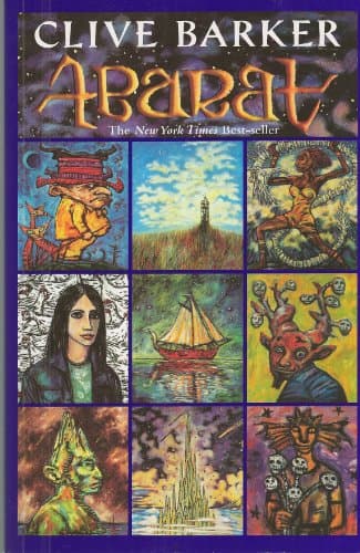 Book cover for Abarat (Abarat, 1) by Barker, Clive