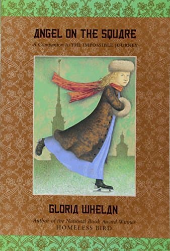 Book cover for Angel on the Square (Russian Saga, 1) by Whelan, Gloria