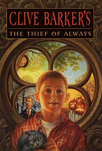 Book cover for The Thief of Always by Barker, Clive