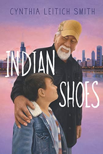 Book cover for Indian Shoes by Smith, Cynthia Leitich