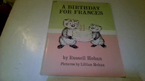 Book cover for A Birthday for Frances by Hoban, Russell