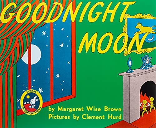 Book cover for Goodnight Moon by Brown, Margaret Wise