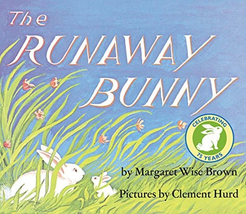 Book cover for The Runaway Bunny by Brown, Margaret Wise