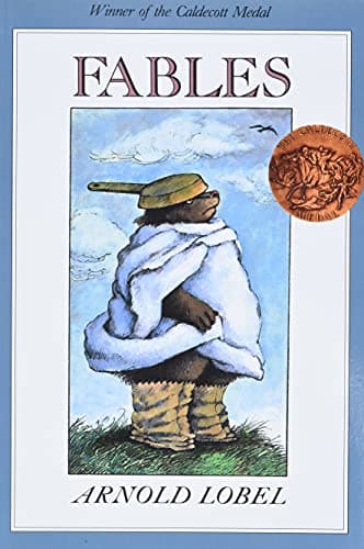 Book cover for Fables: A Caldecott Award Winner by Lobel, Arnold