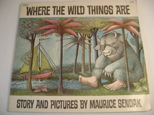 Book cover for Where The Wild Things Are by Maurice Sendak
