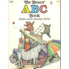 Book cover for The Bears' ABC Book (I Can Read Series) by Wild, Robin