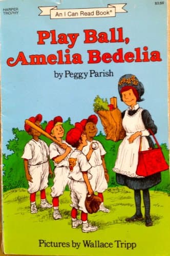 Book cover for Play Ball, Amelia Bedelia (An I Can Read Book) by Parish, Peggy