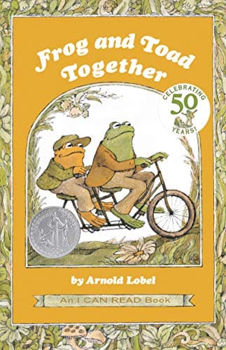 Book cover for Frog and Toad Together: A Newbery Honor Award Winner From the Classic Animal Friendship and Adventure Series, Great for Growing Reading Skills and ... for Kids [ages 4-8] (I Can Read Level 2) by Lobel, Arnold