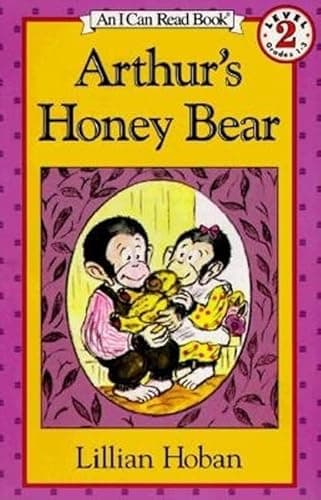 Book cover for Arthur's Honey Bear (I Can Read Book, Level 2) by Hoban, Lillian