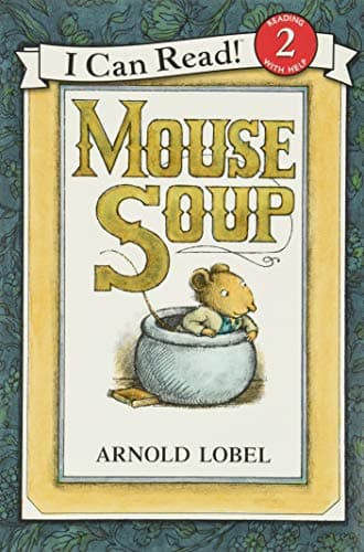 Book cover for Mouse Soup by Lobel, Arnold