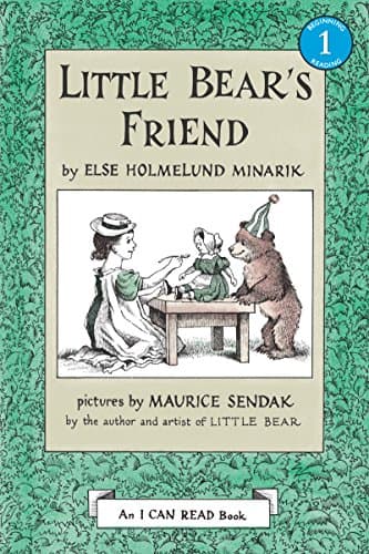 Book cover for Little Bear's Friend (An I Can Read Book) by Minarik, Else Holmelund