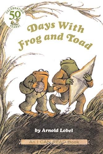 Book cover for Days with Frog and Toad (I Can Read, Level 2) by Lobel, Arnold