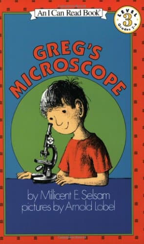 Book cover for Greg's Microscope (I Can Read Level 3) by Selsam, Millicent E