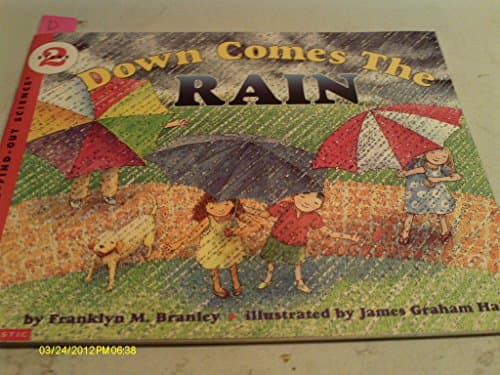 Book cover for Down Comes the Rain (Let's-Read-and-Find-Out Science 2) by Branley, Dr. Franklyn M.