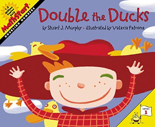 Book cover for Double the Ducks (MathStart 1) by Murphy, Stuart J.