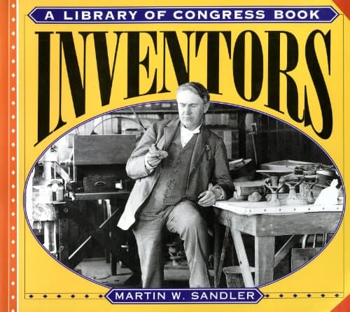 Book cover for Inventors (A Library of Congress Book) by Sandler, Martin W