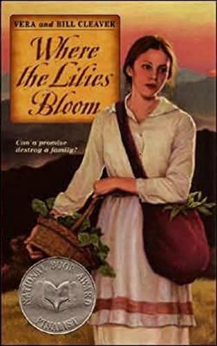 Book cover for Where the Lilies Bloom by Bill Cleaver