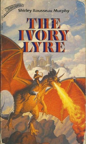 Book cover for The Ivory Lyre by Shirley Rousseau Murphy