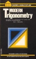 Book cover for Modern Trigonometry by Nielsen, Kaj L.