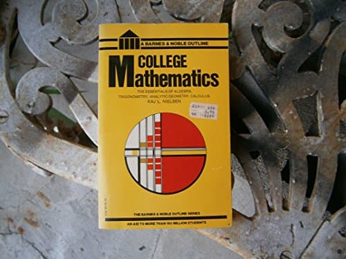 Book cover for College Mathematics by Nielsen, Kaj L.