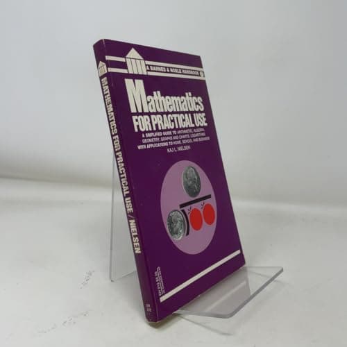 Book cover for Mathematics for Practical Use by Nielsen, Kaj L.