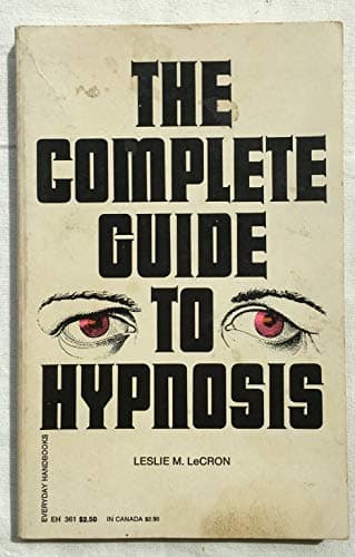 Book cover for Complete Guide to Hypnosis by Lecron, Leslie M.