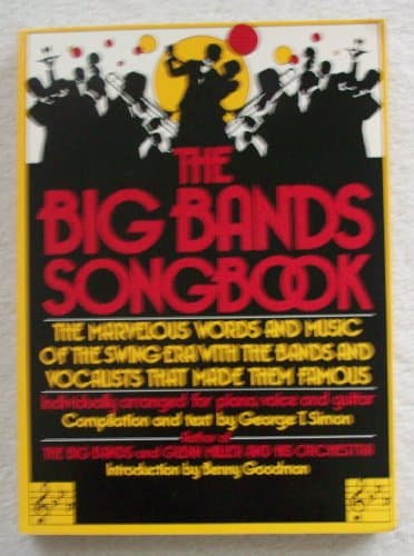 Book cover for Big Bands Songbook by Simon, George Thomas