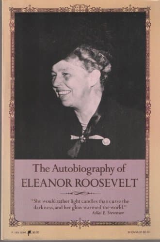Book cover for Autobiography of Eleanor Roosevelt by Roosevelt, Eleanor