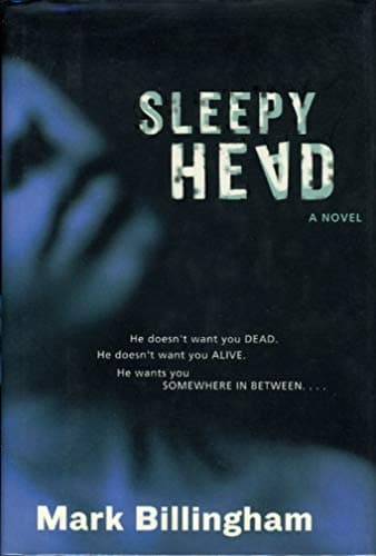 Book cover for Sleepyhead by Billingham, Mark