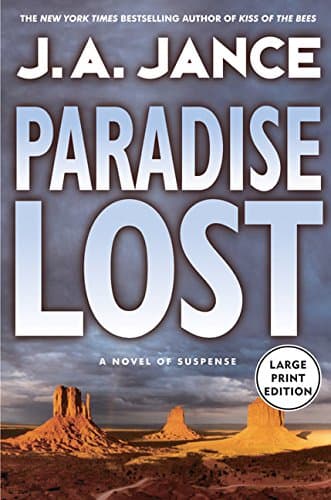 Book cover for Paradise Lost (Joanna Brady Mysteries, Book 9) by Jance, J.A.