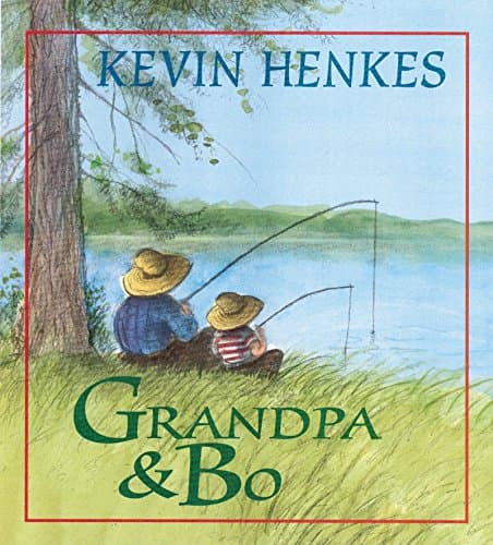 Book cover for Grandpa and Bo by Henkes, Kevin