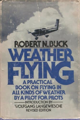 Book cover for Weather Flying by Buck, Robert