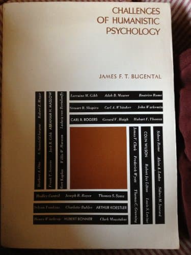 Challenges of Humanistic Psychology