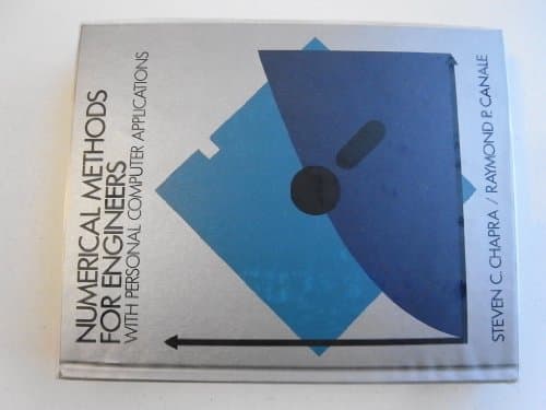 Book cover for Numerical methods for engineers: With personal computer applications by Chapra, Steven C