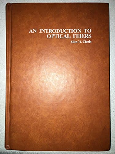 Book cover for Introduction to Optical Fibers by Cherin, Allen H.