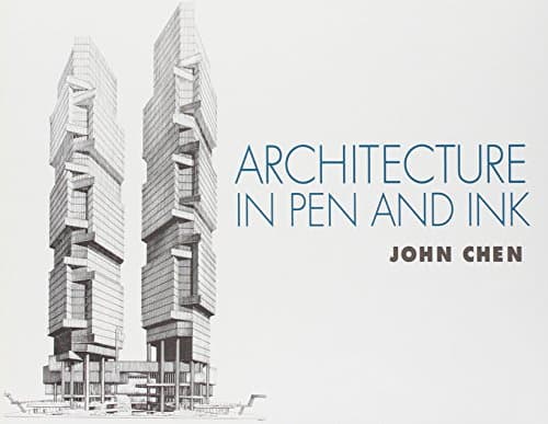 Book cover for Architecture in Pen and Ink by Chen, John S. M.