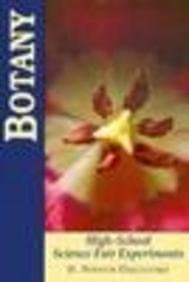 Book cover for Botany: High-School Science Fair Experiments by H. Steven Dashefsky