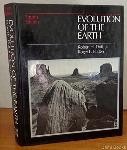 Book cover for Evolution of the earth by Robert H. Dott Jr.