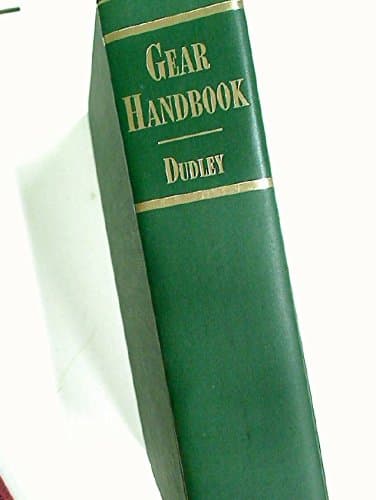 Book cover for Gear Handbook : The design, Manufacture and application of Gears by Dudley, Darle W.
