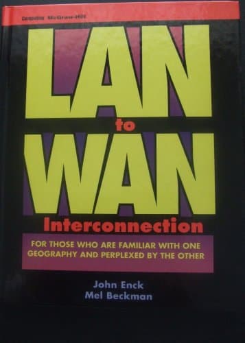 Book cover for Lan to Wan Interconnection by Enck, John