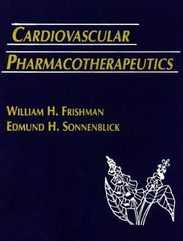 Book cover for Cardiovascular Pharmacotherapeutics by Frishman, William H.