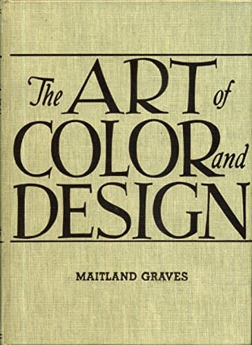 Book cover for Art of Color & Design by Graves, Maitland