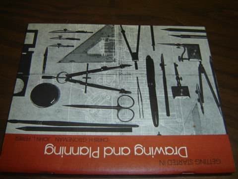 Book cover for Getting Started in Drawing and Planning by Groneman, Chris Harold