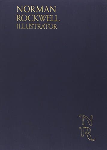Book cover for Norman Rockwell Illustrator by Guptil, Arthur